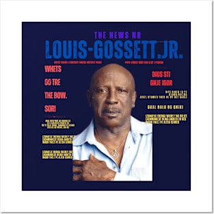 louis gossett jr Posters and Art